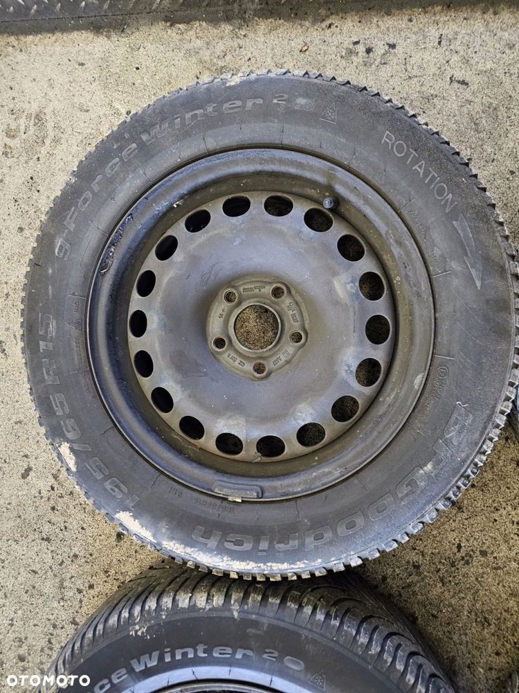 koła stalowe opel astra k 195/65/r15 - 4
