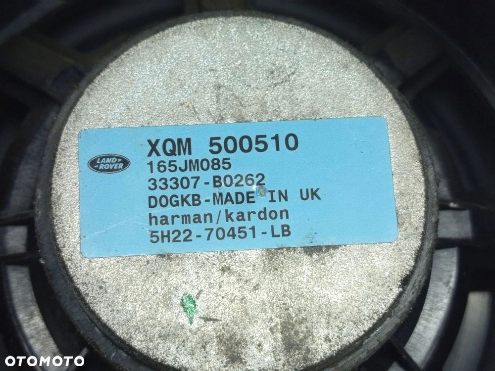 GŁOŚNIK LEWY TYŁ 5H22-70451-LB RANGE ROVER SPORT L320 - 5