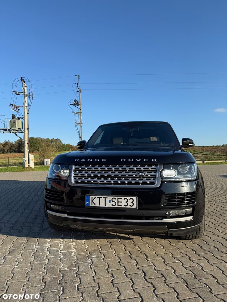 Land Rover Range Rover 4.4SD V8 LWB Vogue - 1