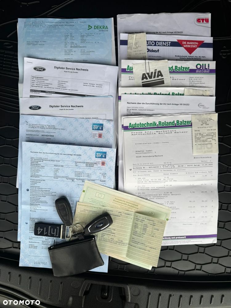 Ford Focus 1.5 EcoBlue Start-Stopp-System TITANIUM - 35