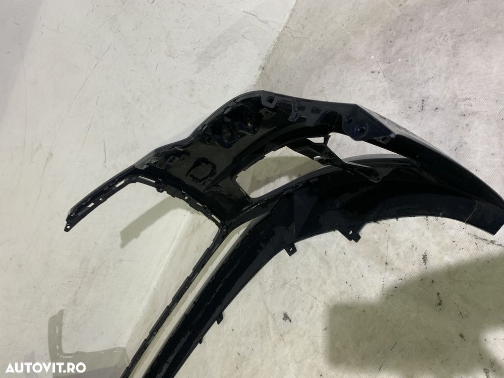 Bara fata Audi A6, C8, 2018, 2019, 2020, 2021, 2022, 2023, cod origine OE 4K0807437, cu gauri pentru spalatori faruri si senzori de parcare (4). - 8