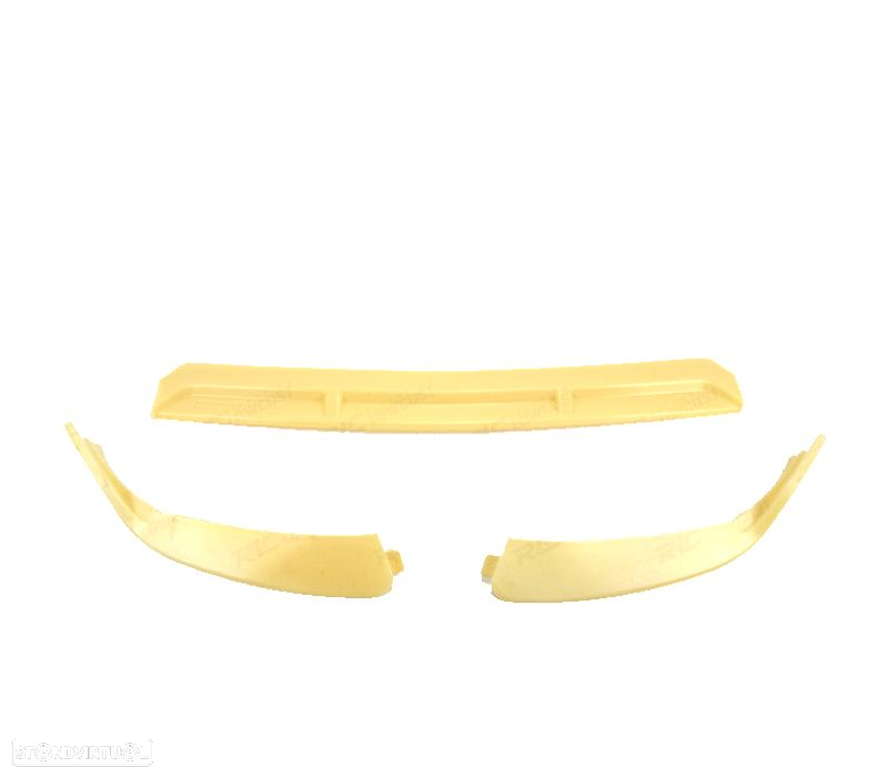 SPOILER LIP FRONTAL MERCEDES CLASE C W205 14-18 LOOK AMG - 5