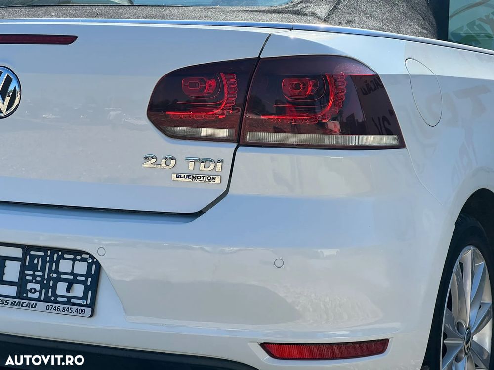 Volkswagen Golf 2.0 TDI BlueMotion Technology Comfortline DSG - 24