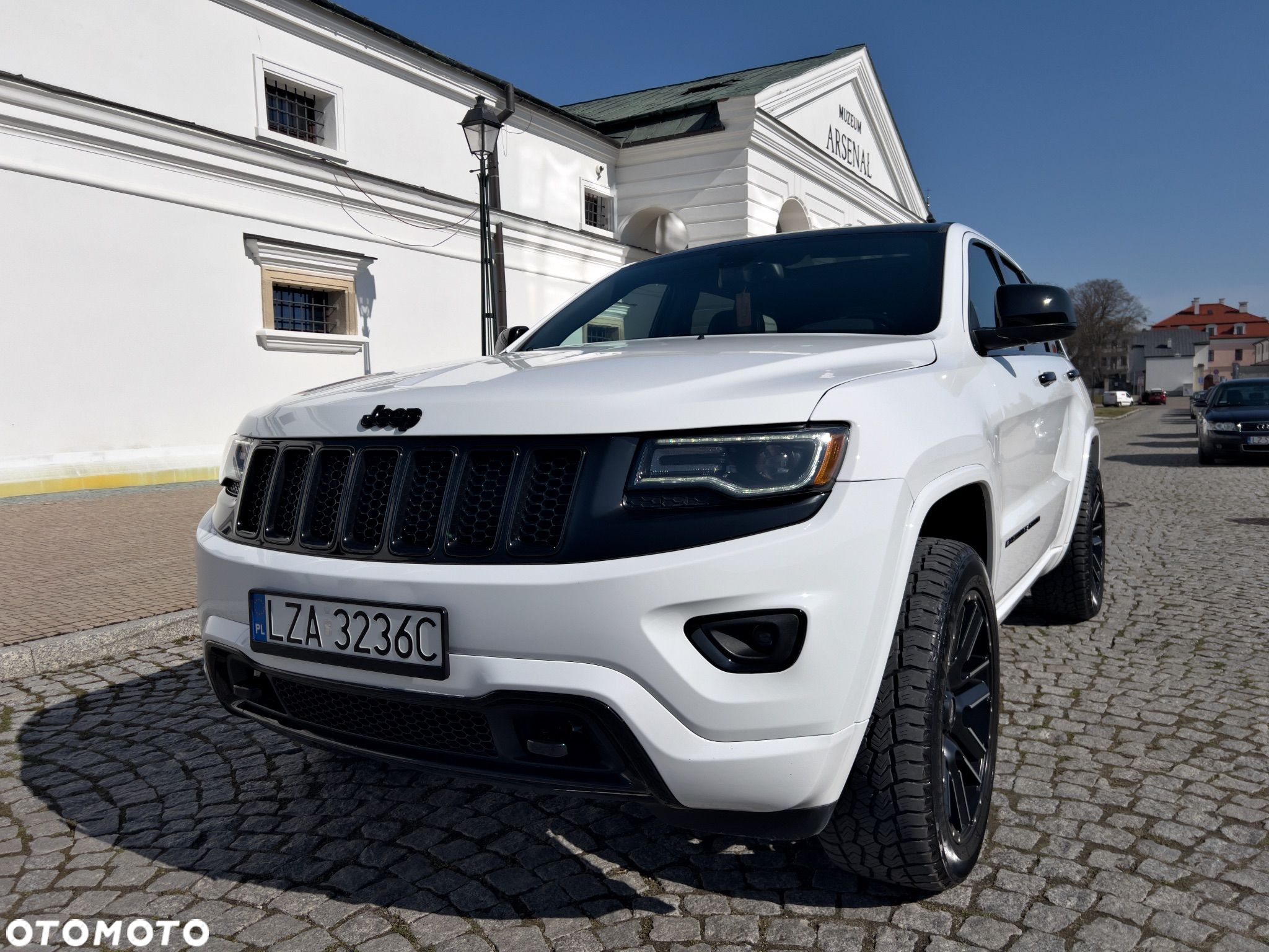 Jeep Grand Cherokee 3.6 V6 Overland