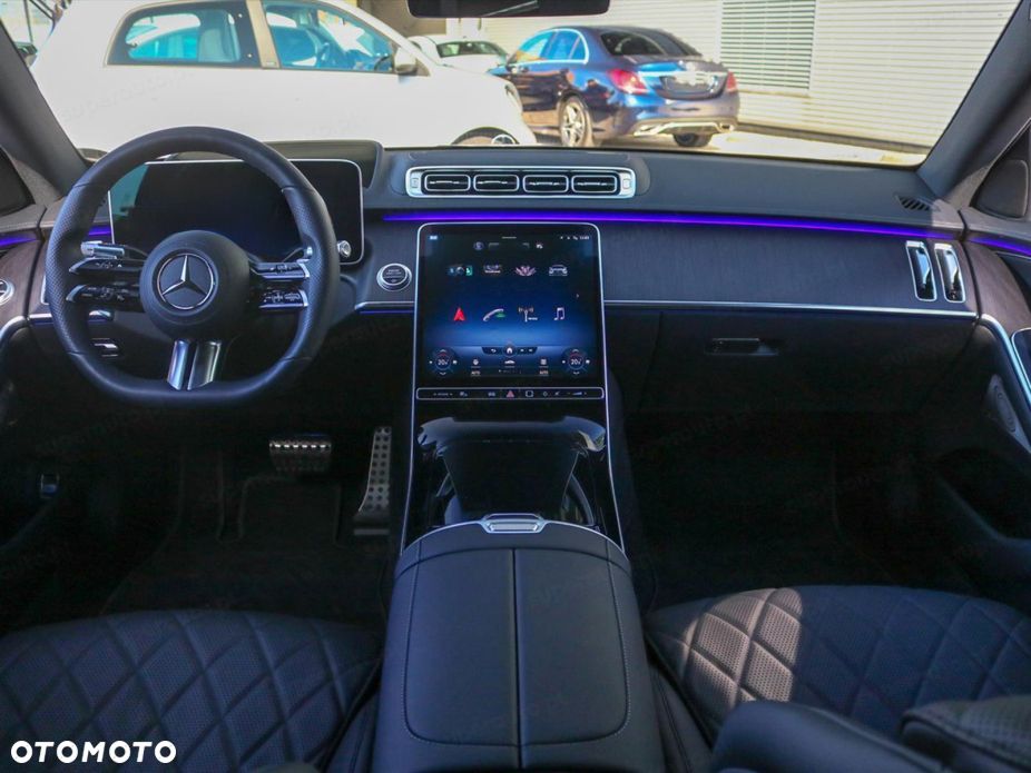 Mercedes-Benz Klasa S 450 d mHEV 4-Matic L AMG Line 9G-TRONIC - 12