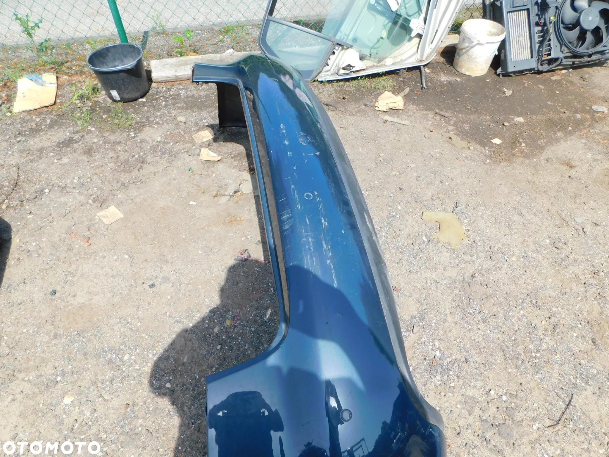 audi A4 B8 zderzak kolor LZ7H nr A40219 WYSYŁKA - 5