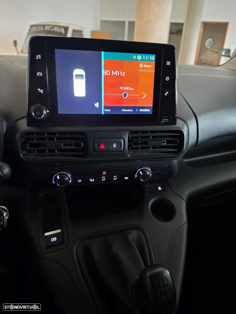Citroën Berlingo 1.6 BlueHDi Feel - 11