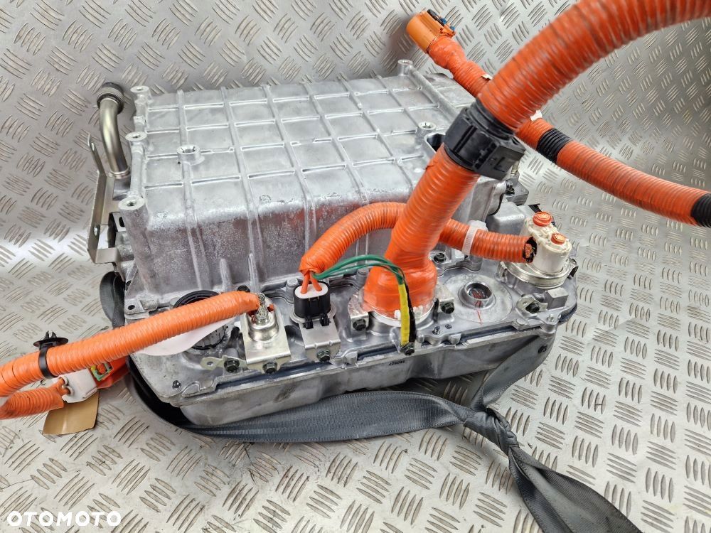 NISSAN LEAF II 2 ZE1 EM57 MODUŁ FALOWNIK POWER INWERTER ASSYBOX 6.6 KVA 292C0 5SA1B , 292C05SA1B INNE CZĘŚCI WARSZAWA - 2