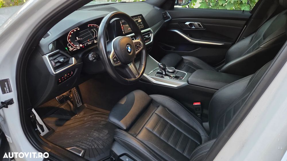 BMW Seria 3 320d xDrive AT M Sport - 10