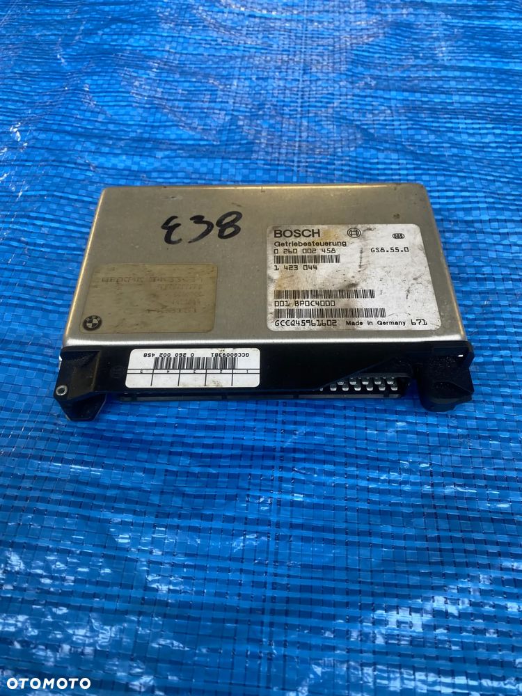 0260002458 STEROWNIK KOMPUTER MODUŁ SKRZYNI BIEGÓW BMW E38 E39 E31 AUTOMAT - 2