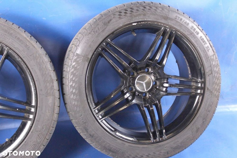 FELGI ALUMINIOWE OPONY MERCEDES SL R230 18 ET35 - 9