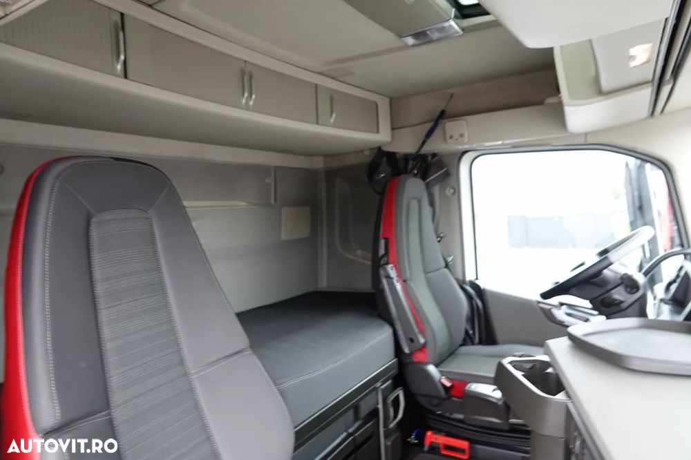 Volvo FH 500 / CABĂ JOSĂ / HIDRAULICĂ / CONTRACTUL DE SERVICE POSTĂ - 35