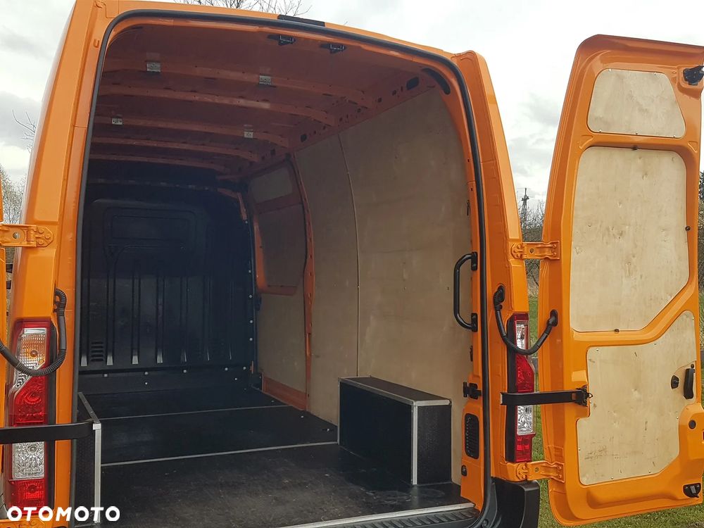 Opel MOVANO L3H2 KLIMA DŁUGI WYSOKI TEMPOMAT BLASZAK VAN - 34