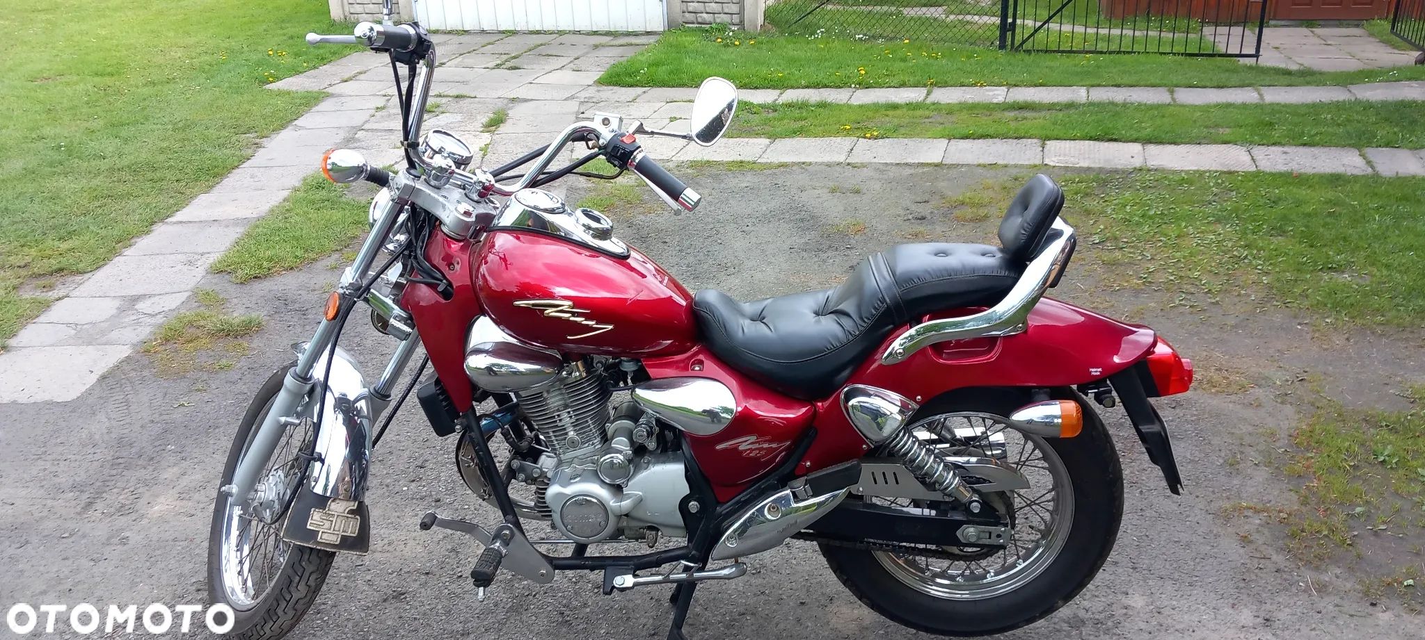 Kymco DT X125 - 1