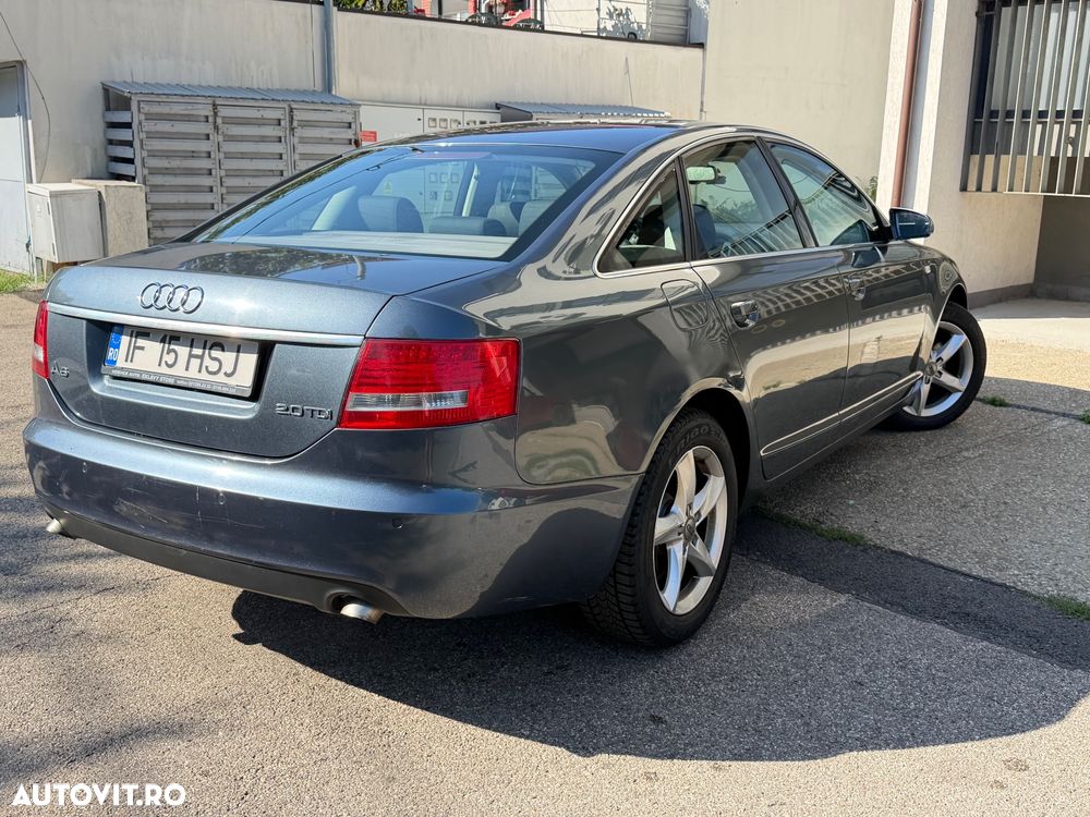 Audi A6 Limuzina 2.0 TDI DPF - 4