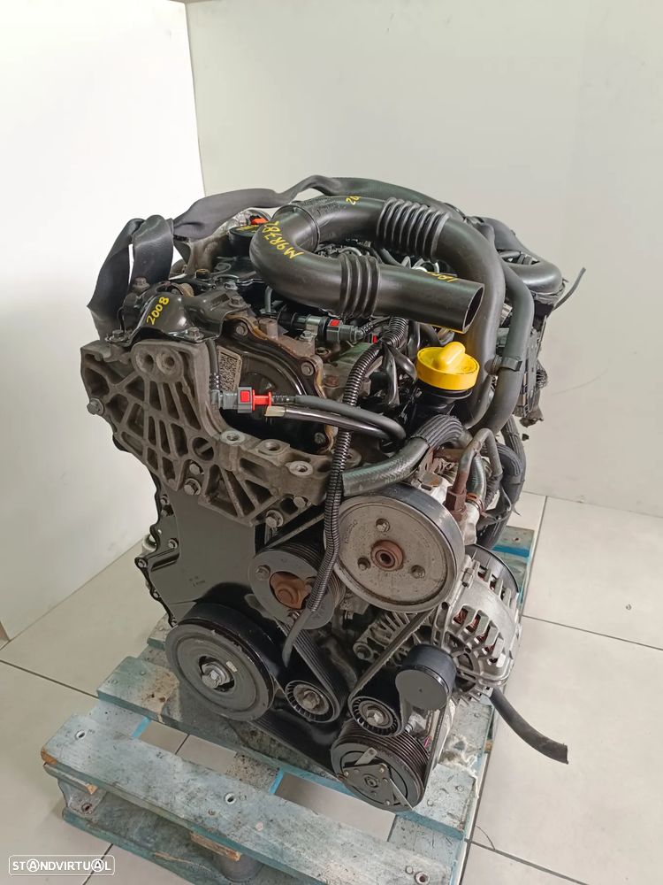 motor Renault Trafic 2.0DCI 115CV M9R782 caixa 6 velocidades PF6009 - 4