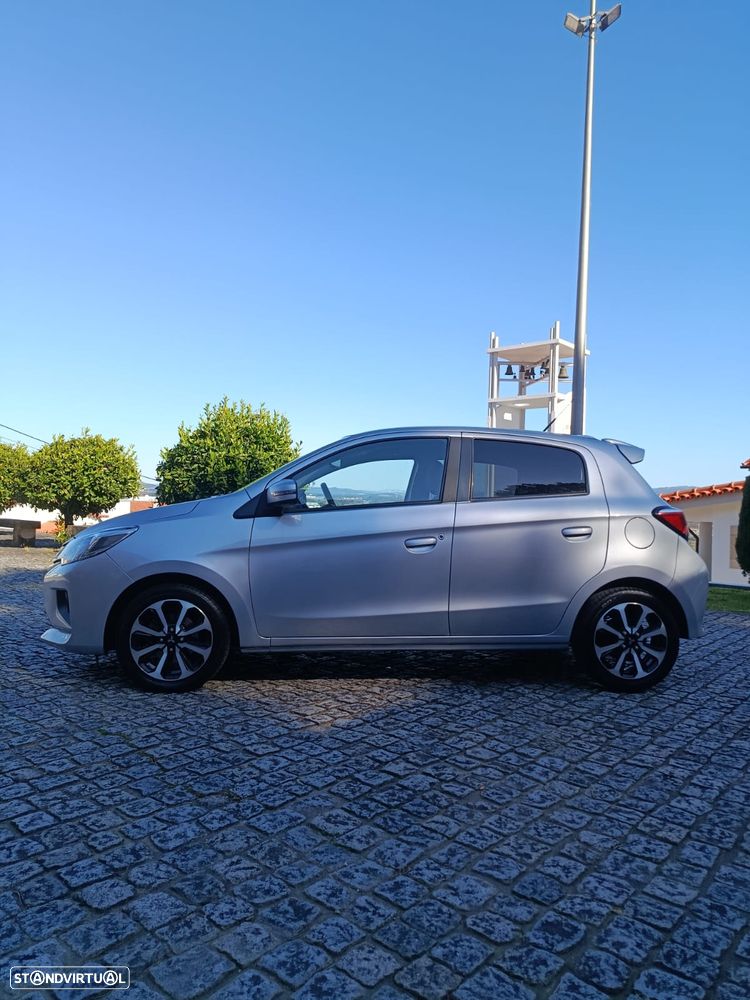 Mitsubishi Space Star 1.2 Intense Connect Edition - 4