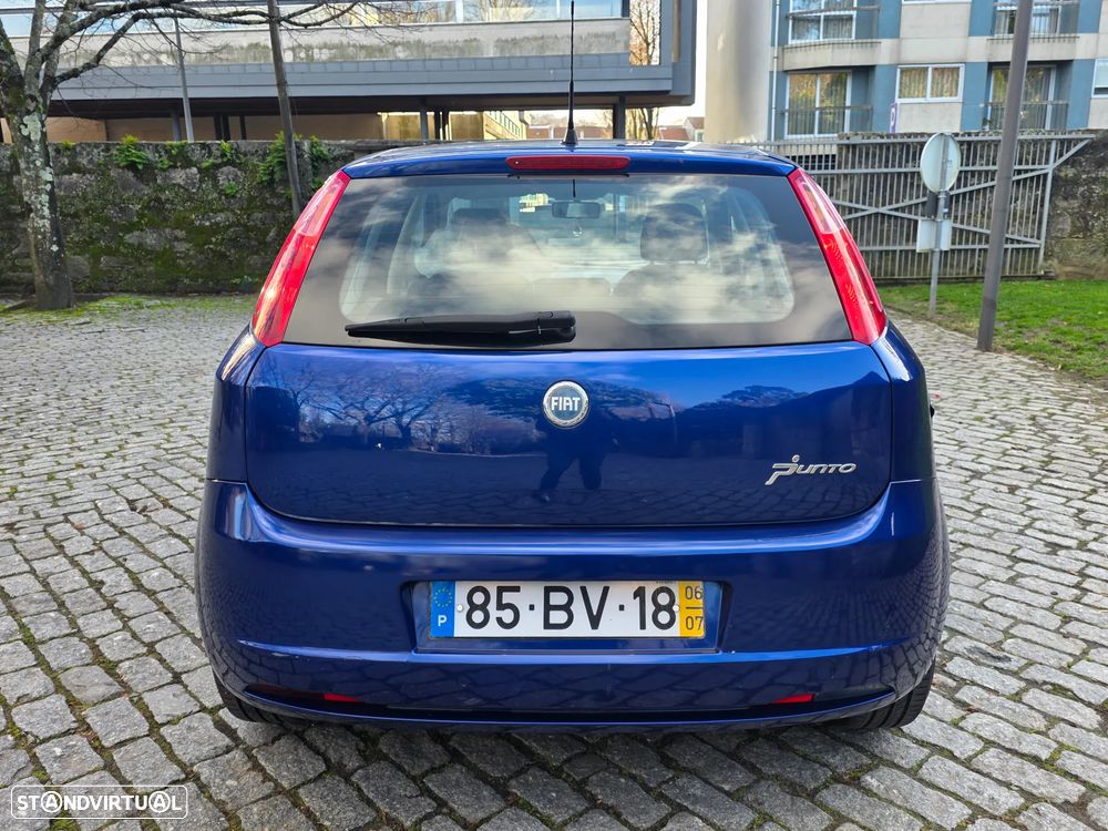Fiat Grande Punto 1.3 M-Jet Emotion - 7