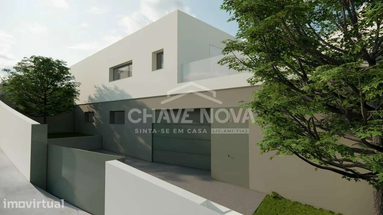 Terreno com Projecto aprovado em Oliveira do Douro - Grande imagem: 2/16