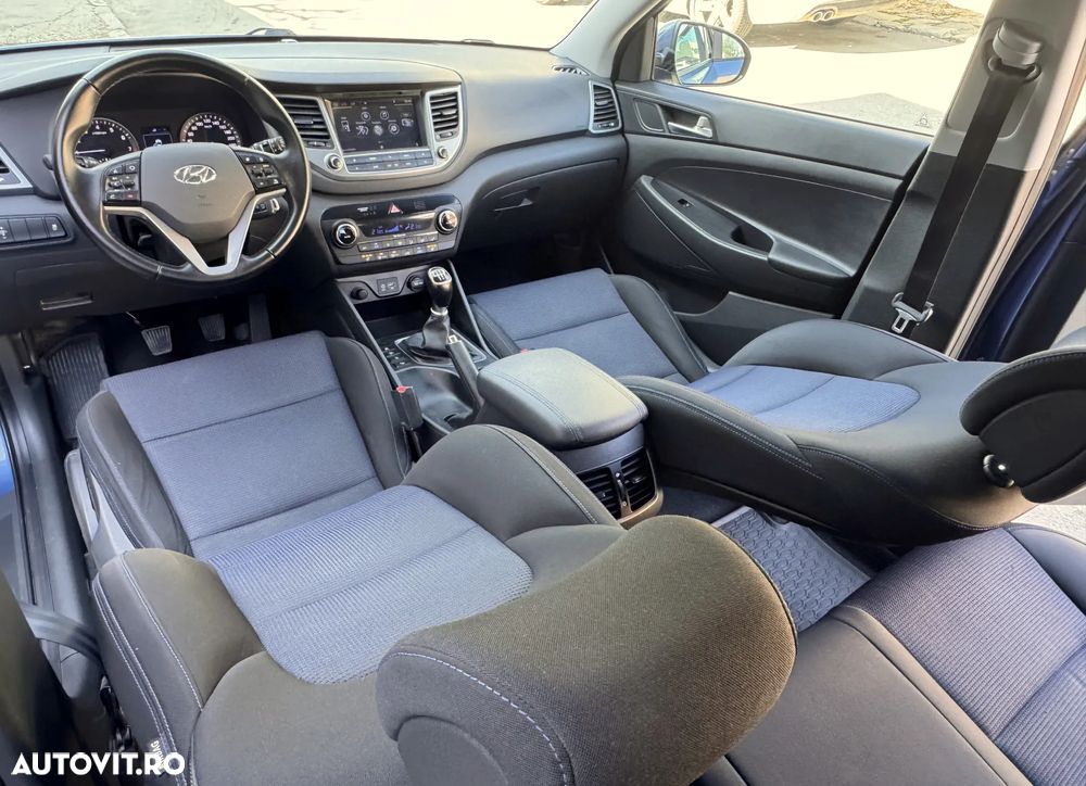 Hyundai Tucson blue 1.6 GDi 2WD Advantage - 14
