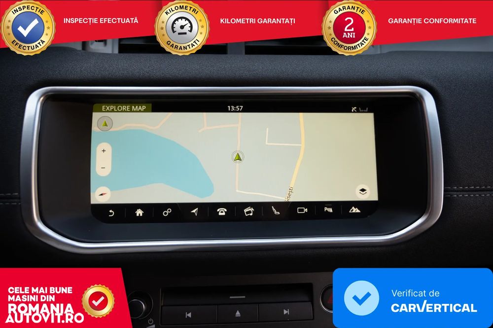 Land Rover Range Rover Evoque 2.0 l TD4 SE Dynamic - 21