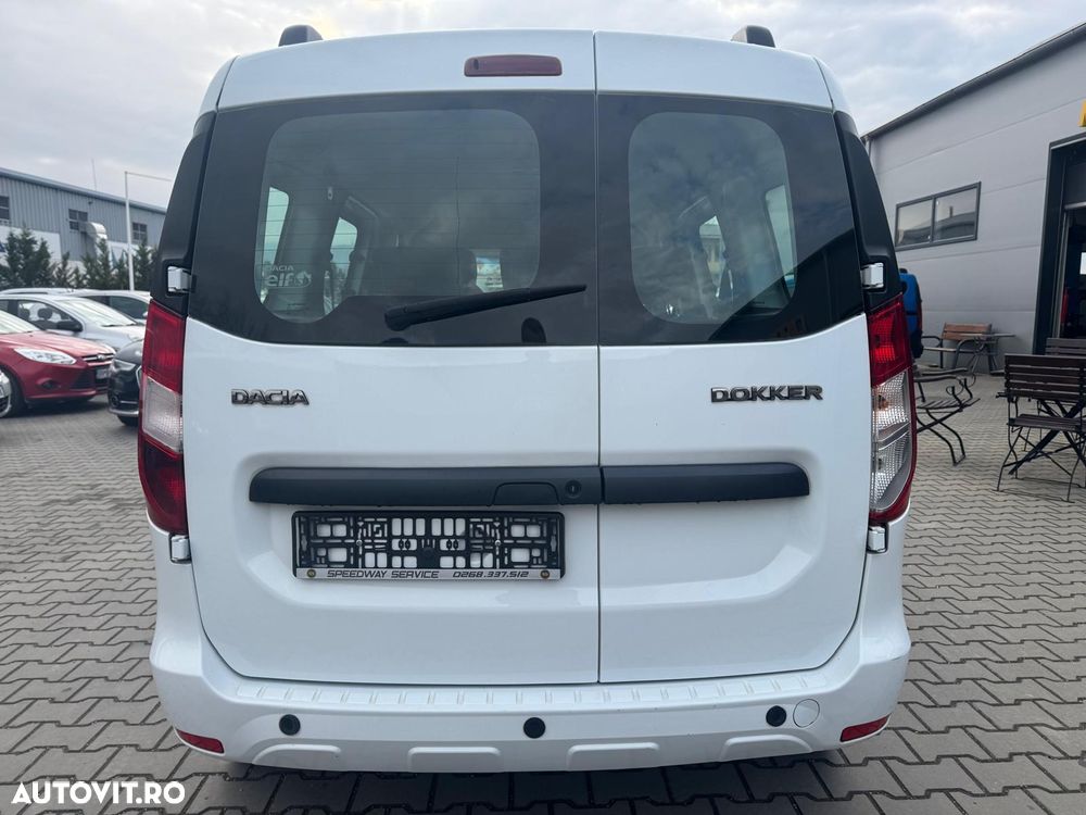Dacia Dokker SCe 100 Celebration - 6