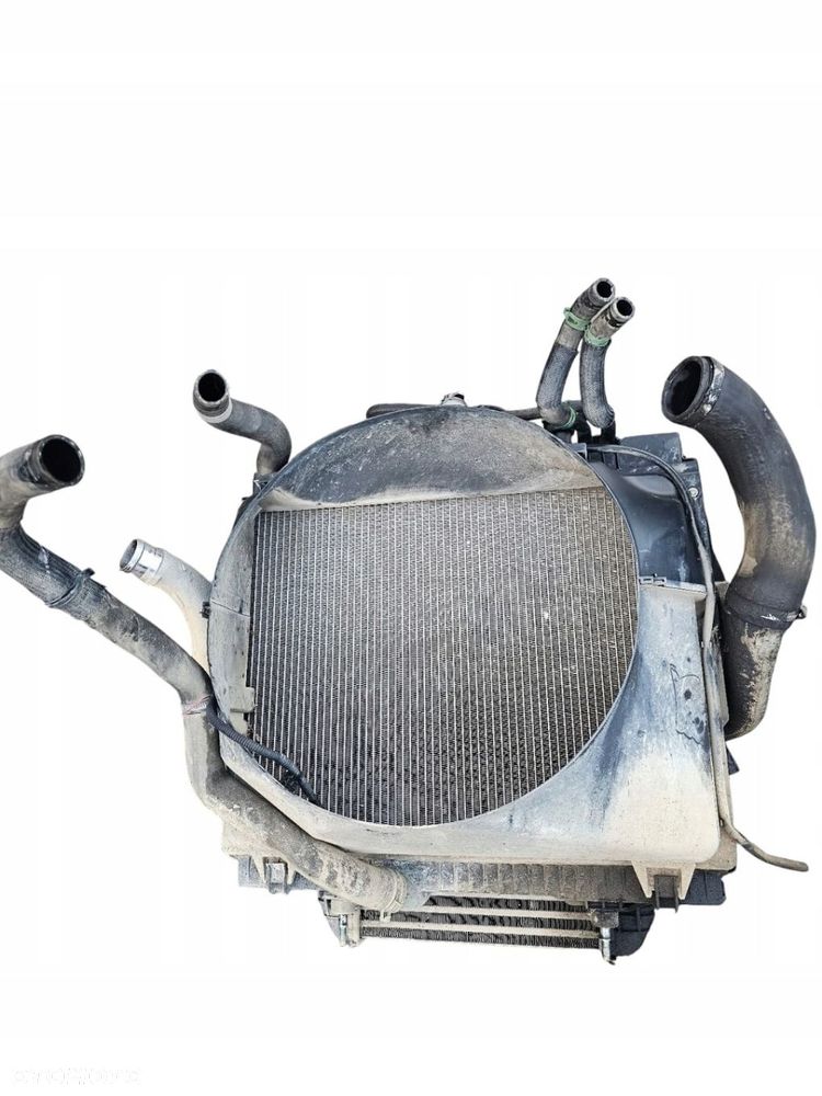 Komplet chłodnic 2,5L, euro 5, 140kn Maxity Cabstar NT400 13-23r - 1