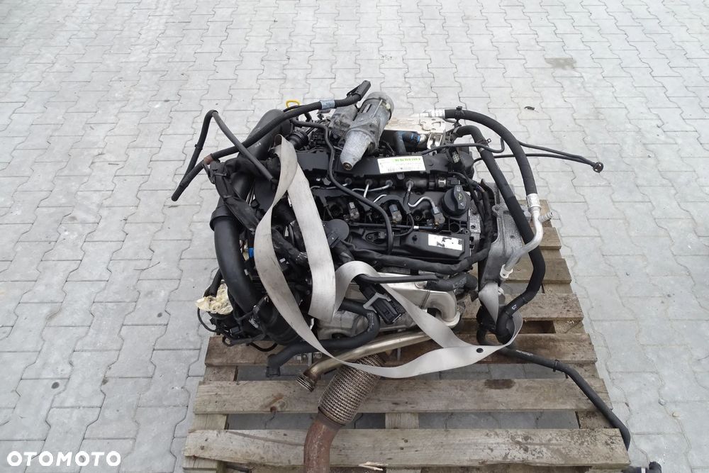 Mercedes CLA W117 A W176 B W246 Silnik 2.2CDI Kompletny 651930 - 3