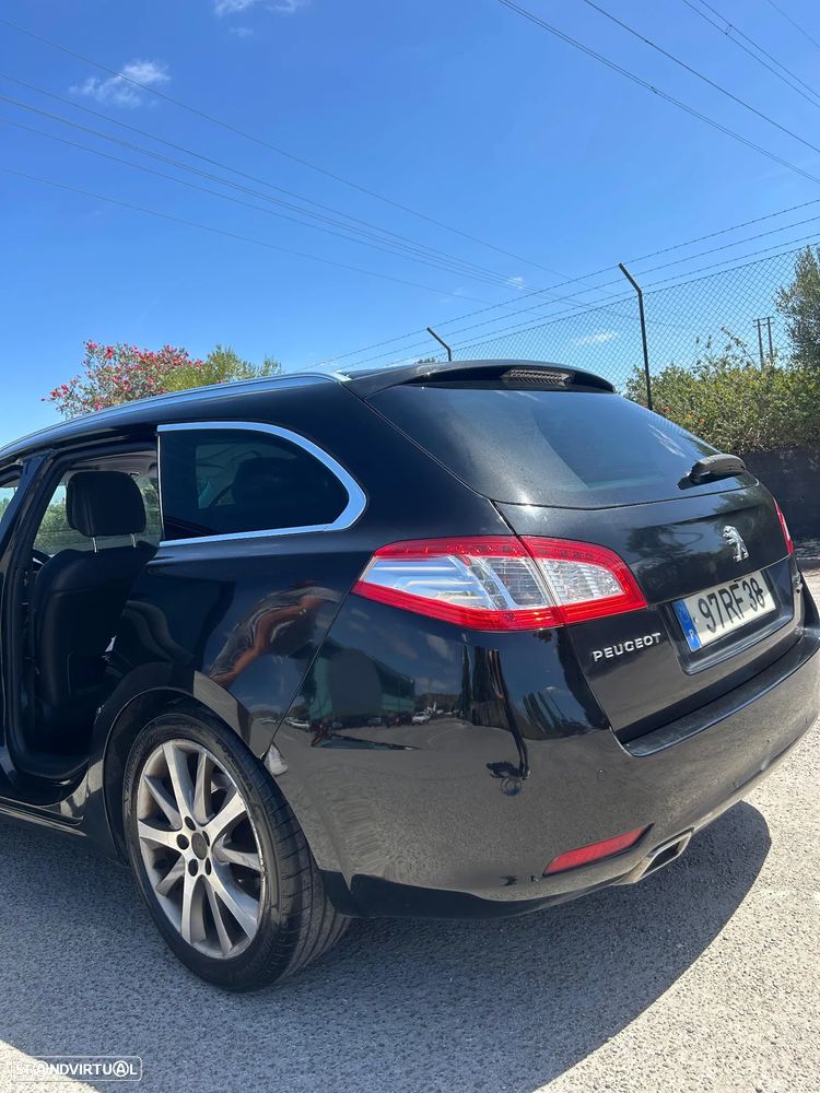 Peugeot 508 SW 1.6 BlueHDi GT Line EAT6 - 3