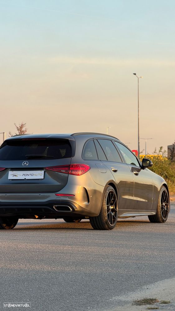 Mercedes-Benz C 220 d AMG Line - 9