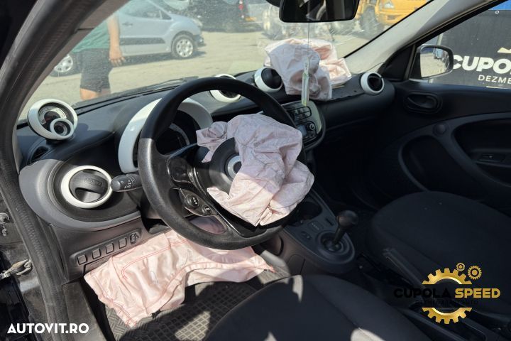 Suport radio / cd / navigatie A4536801400 Smart Forfour 2 [2015 - 202 - 10