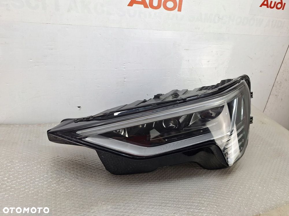 REFLEKTOR AUDI E-TRON / Q8 E-TRON LIFT 2022-2025 LAMPA FULL LED MATRIX OE - 2