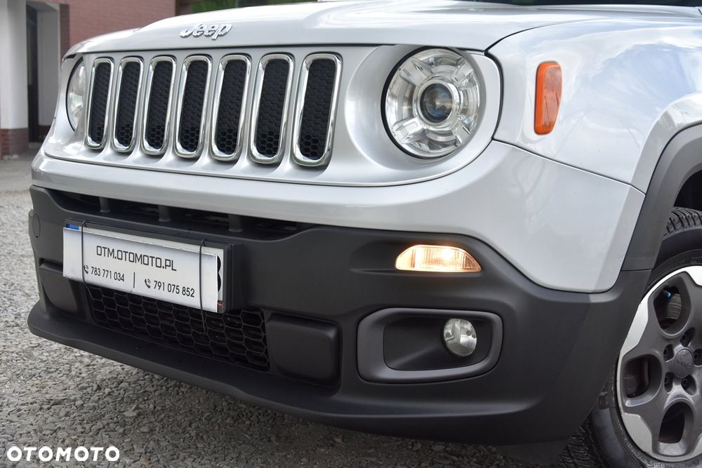 Jeep Renegade 2.0 MultiJet Limited 4WD S&S - 11