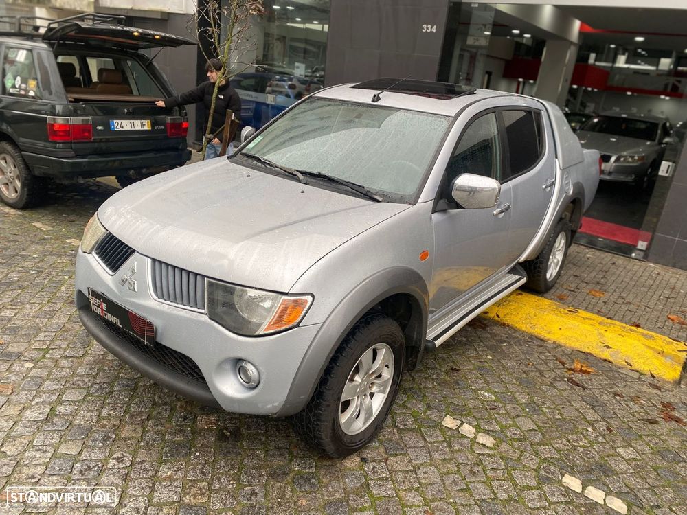 Mitsubishi L200 2.5 DI-D CD Intense 4WD - 2