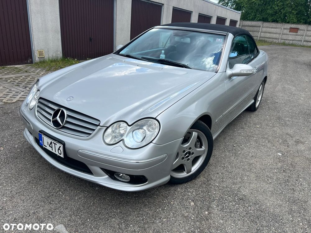 Mercedes-Benz CLK 500 Avantgarde - 2