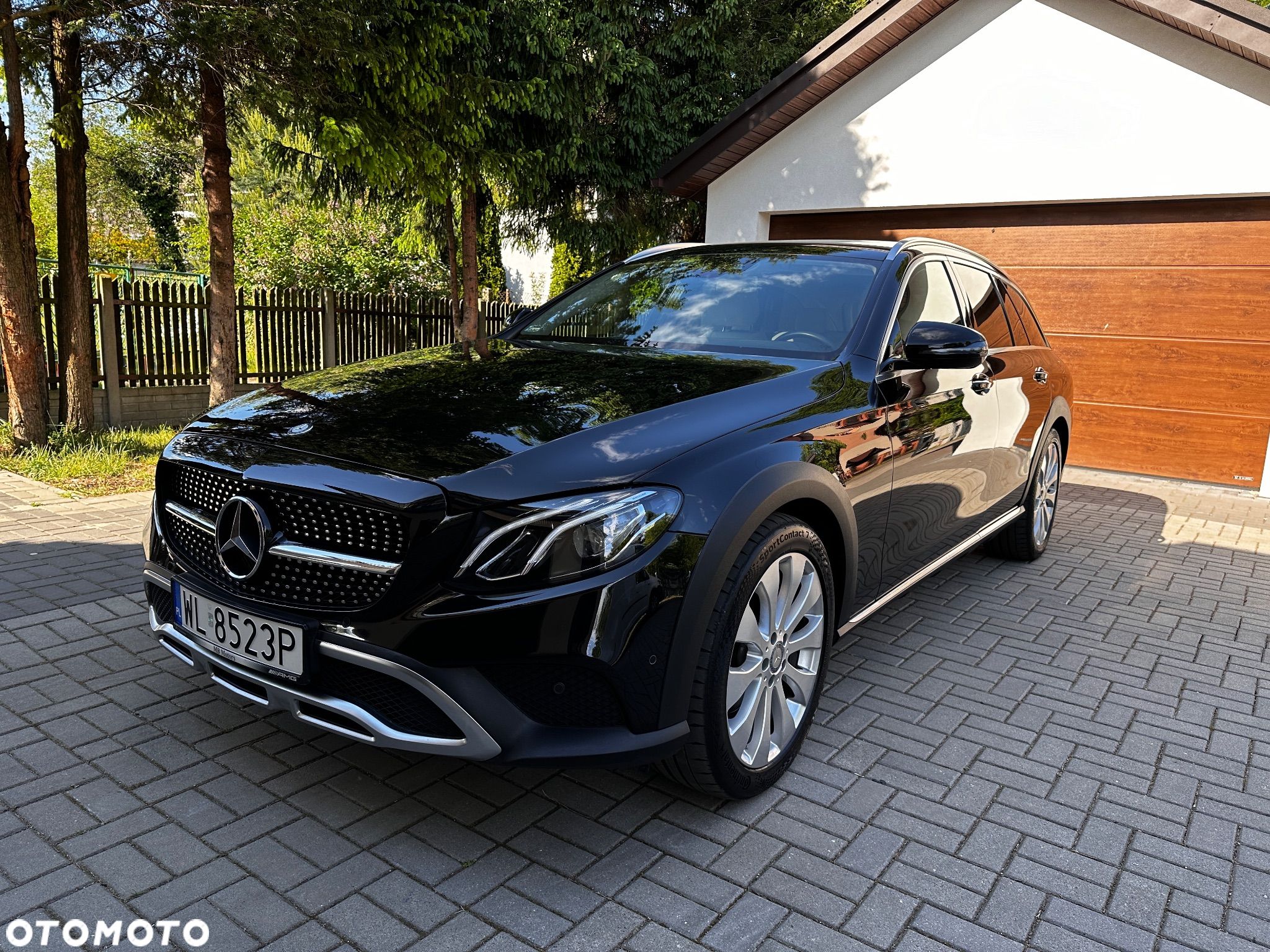 Mercedes-Benz Klasa E 220 d 4Matic T All-Terrain 9G-TRONIC Avantgarde - 1