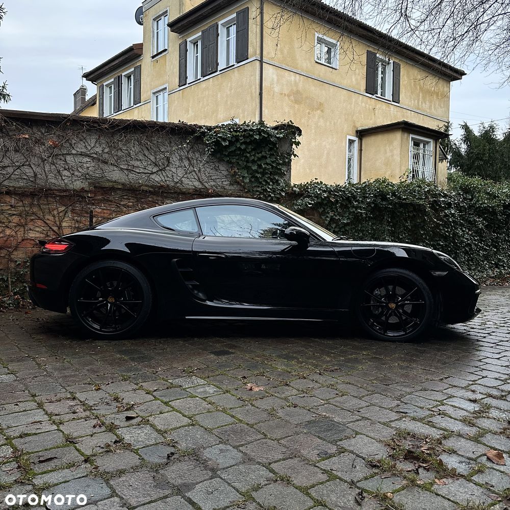 Porsche 718 Cayman GPF PDK - 8