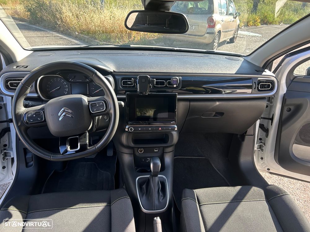 Citroën C3 Pure Tech S&S EAT6 Shine - 8