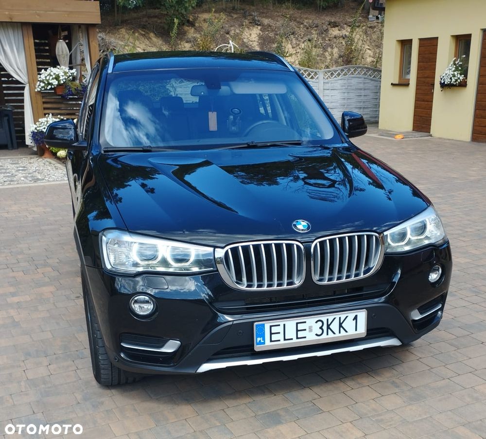BMW X3 xDrive20d Advantage - 1