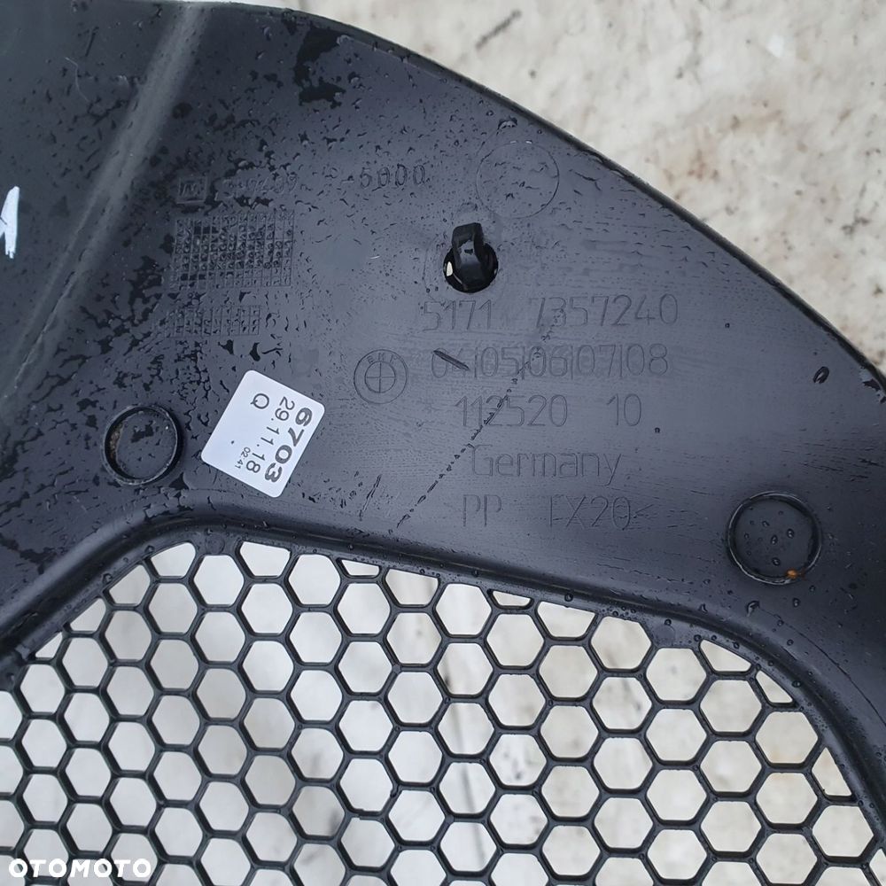 obudowa osłona podszybia BMW 7 G11 - 5