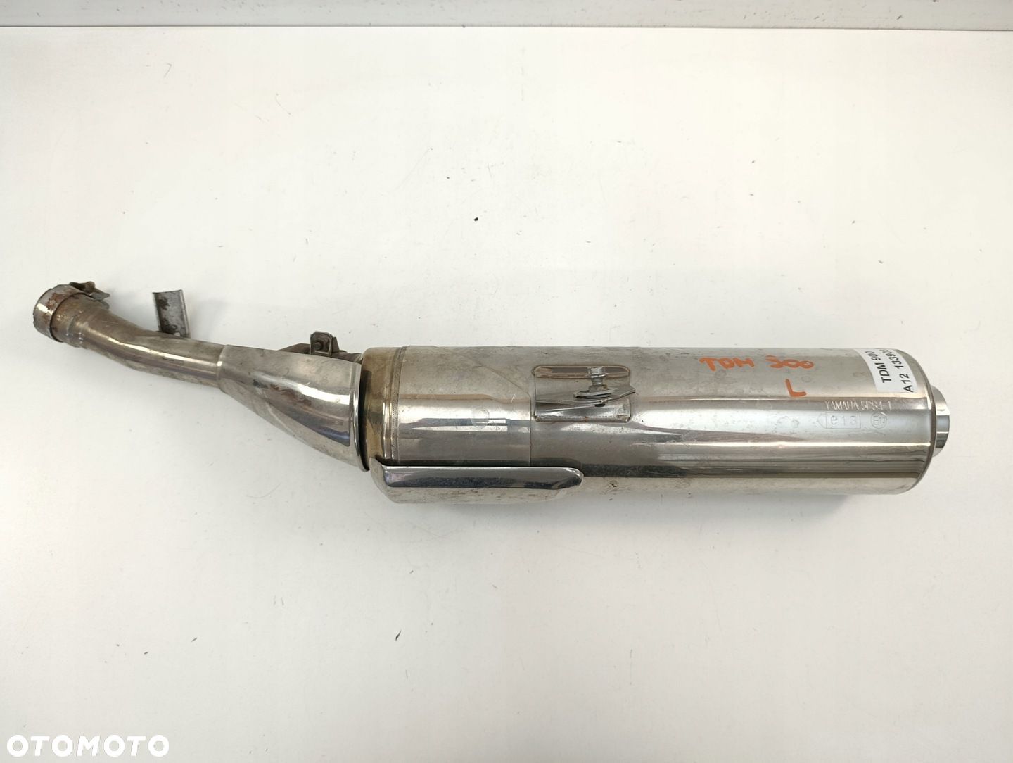 YAMAHA TDM 900 TŁUMIK WYDECH LEWY - 1