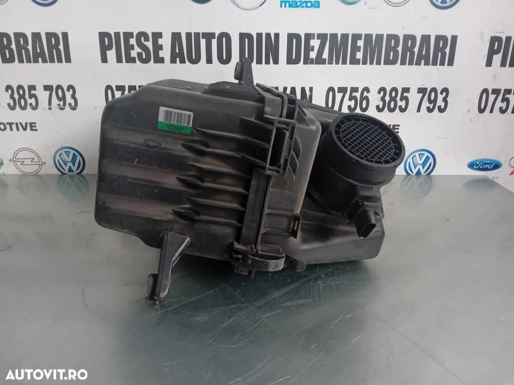 Carcasa Filtru Aer Debitmetru Aer Hyundai Santa Fe 2 II 2.2 Crdi Cod 28164-27800 - 3