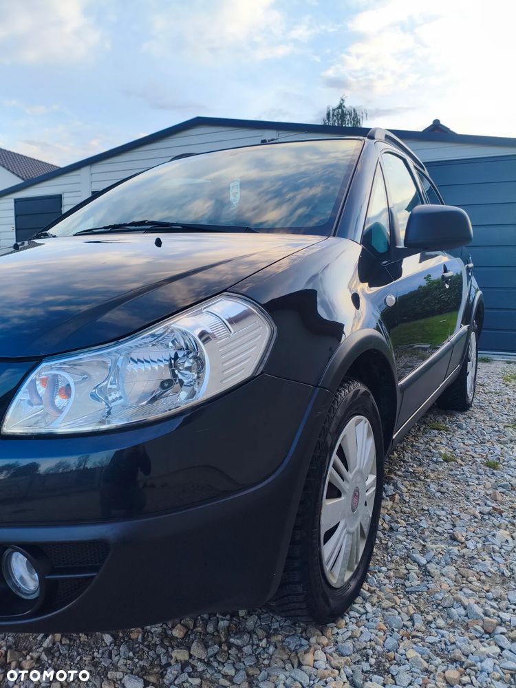 Fiat Sedici 1.9 Multijet DPF 4x4 Dynamic - 2