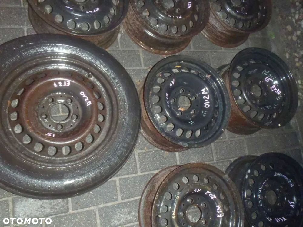 felga felgi koło mercedes w 124 w 202 w 203 w210 - 4