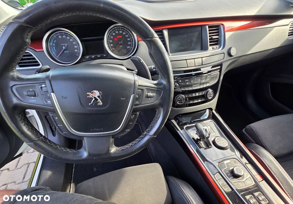 Peugeot 508 HDi FAP 165 Automatik Business-Line - 16