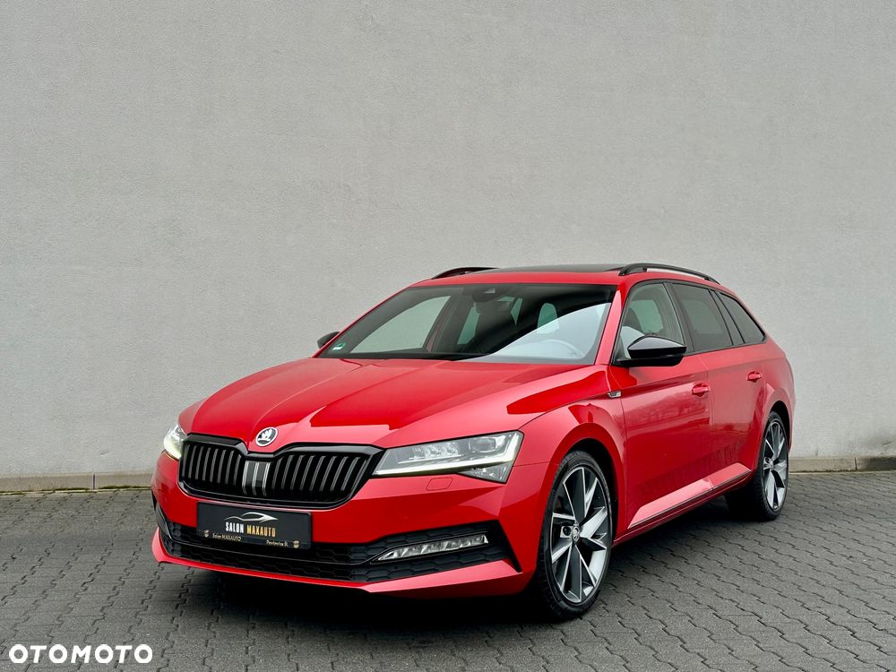 Skoda Superb 2.0 TDI SCR Sportline DSG - 8