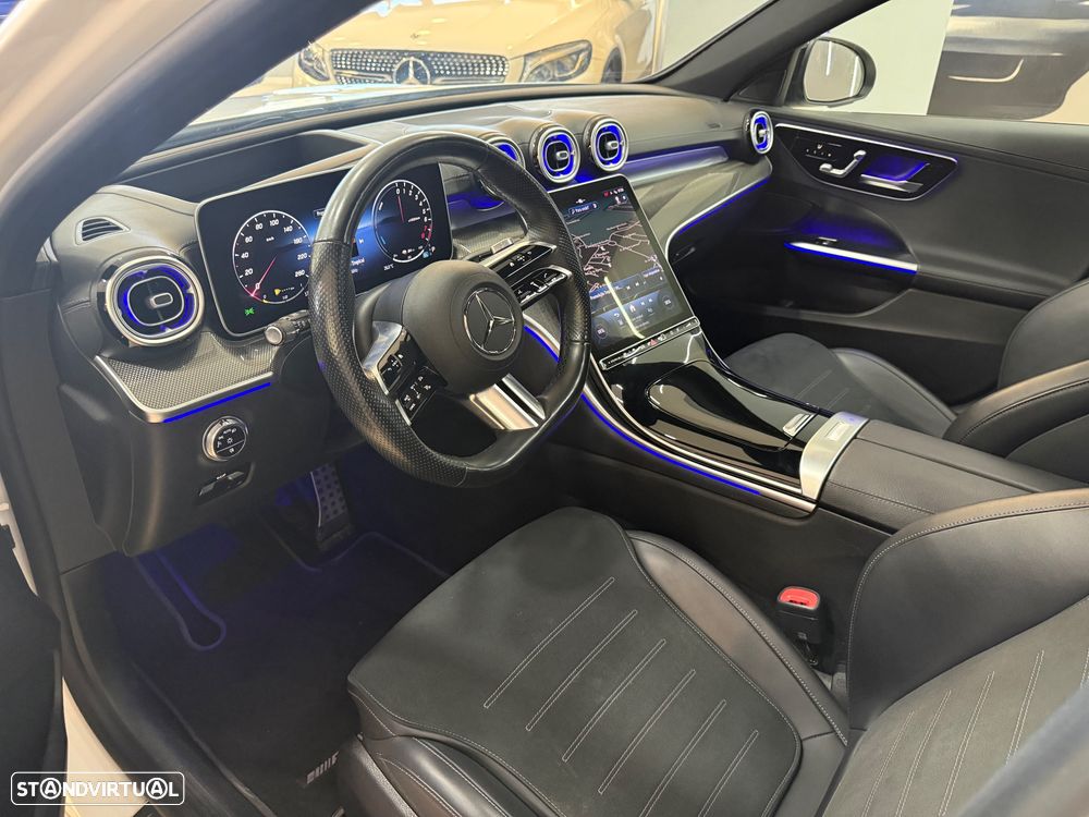 Mercedes-Benz C 300 e T 9G-TRONIC AMG Line - 13