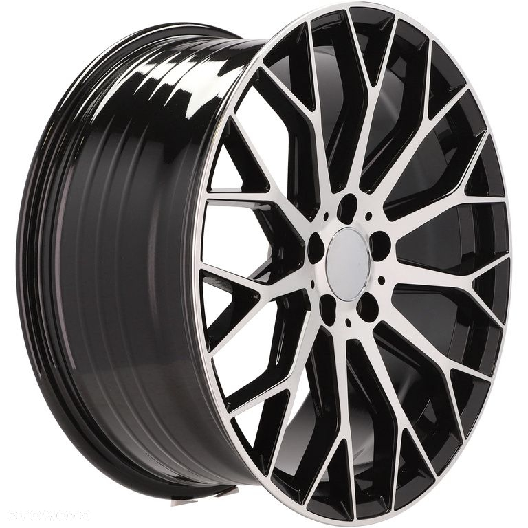 4x Felgi 18 Hybrid Forged m.in. do MERCEDES B W247 C W204 W205 W206 CLA C118 GLA GLB - YS1180 (FLB00 - 5