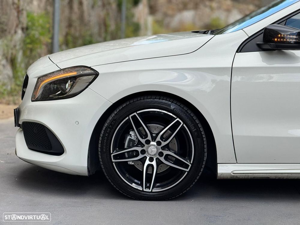 Mercedes-Benz A 180 d AMG Line Aut. - 27