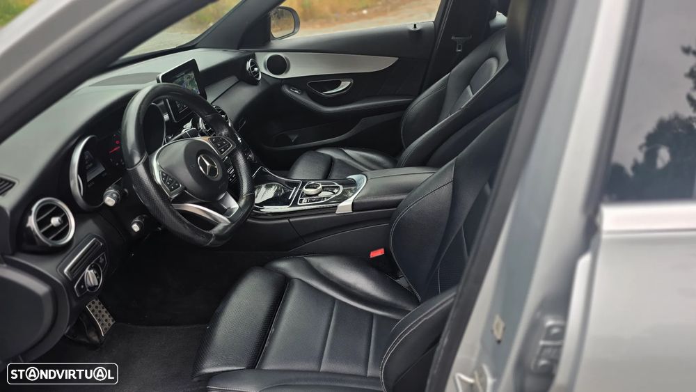 Mercedes-Benz C 220 BlueTEC AMG Line Aut. - 11
